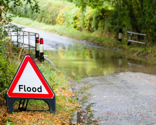 Stay safe during floods: Know the risks of leptospirosis and how to prevent it. Stock picture for illustrative purposes. Picture by Paul Macguire