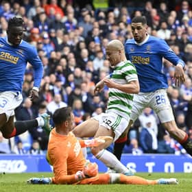 Celtic and Rangers meet once again at Hampden.
