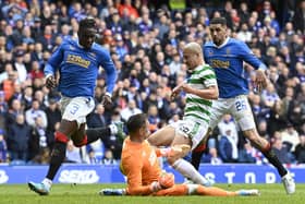 Celtic and Rangers meet once again at Hampden.