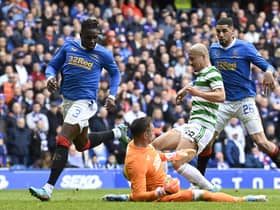 Celtic and Rangers meet once again at Hampden.