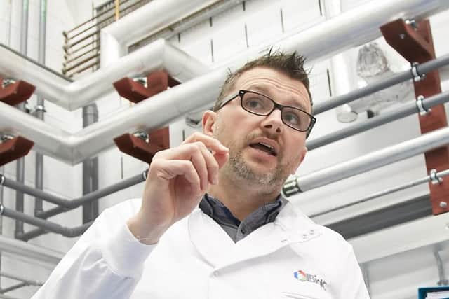 Ian Archer, technical director at the Industrial Biotechnology Innovation Centre (IBioIC). Picture: Guy Hinks