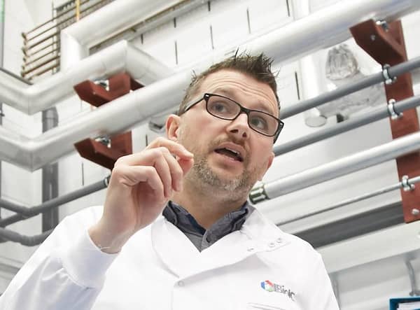 Ian Archer, technical director at the Industrial Biotechnology Innovation Centre (IBioIC). Picture: Guy Hinks