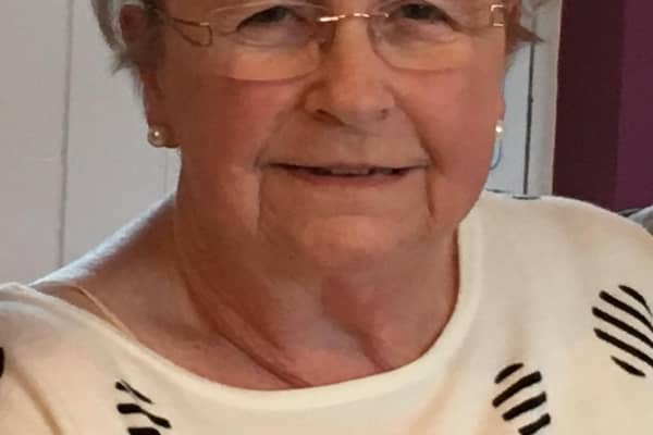 Sue Polson. 70, tells of living with MS in lockdown 'shielding'