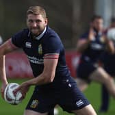 Finn Russell is looking to stake a claim for the British & Irish Lions squad. Picture: David Rogers/Getty Images