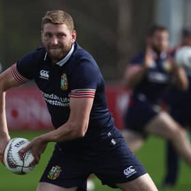 Finn Russell is looking to stake a claim for the British & Irish Lions squad. Picture: David Rogers/Getty Images