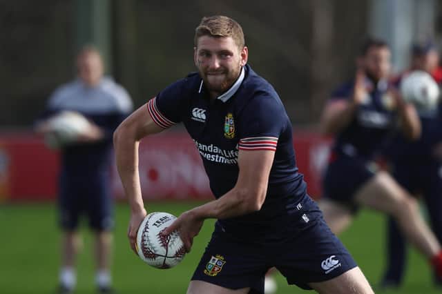 Finn Russell is looking to stake a claim for the British & Irish Lions squad. Picture: David Rogers/Getty Images