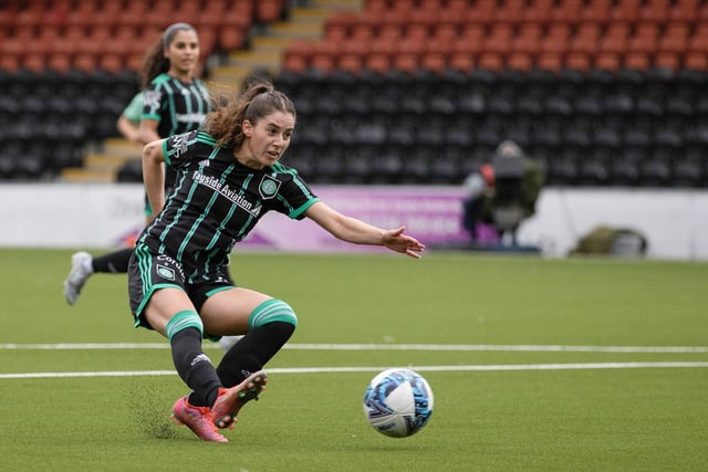 Celtic's Clarissa Larisey is the league's top scorer at present, with the Canadian becoming Fran Alonso's jewell in the crown during 2022.