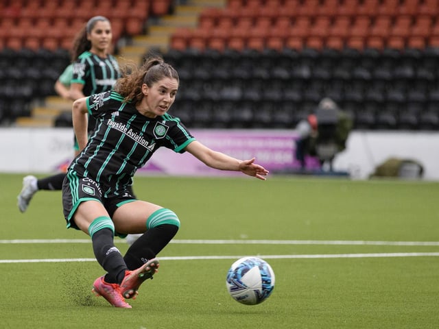 Celtic's Clarissa Larisey is the league's top scorer at present, with the Canadian becoming Fran Alonso's jewell in the crown during 2022.