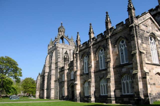 Scotland rank: 4. UK rank: 31 The University of Aberdeen is a UK Top 20 and World Top 200 University with outstanding levels of student satisfaction.