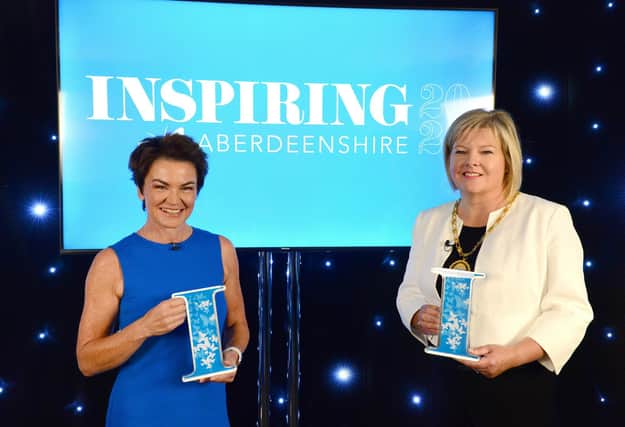 The Awards were hosted by Provost of Aberdeenshire Judy Whyte, alongside MC and presenter Fiona Stalker.