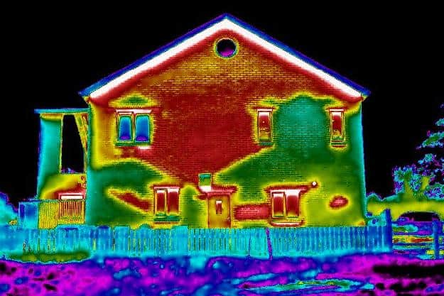 Cutting-edge thermal imaging surveys will be carried out on social housing in Aberdeen as part of a ground-breaking energy-efficiency project