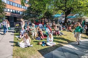 The Edinburgh International Book Festival