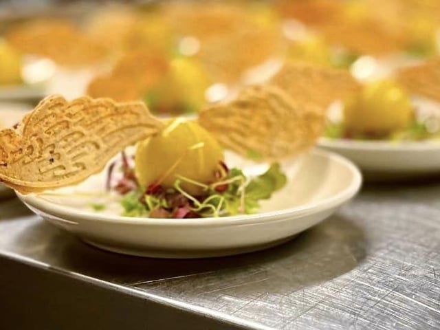 The winner was Howff Secret Supper Club in DundeeHighly Commended went to The Orangery at Victoria Square in Stirling