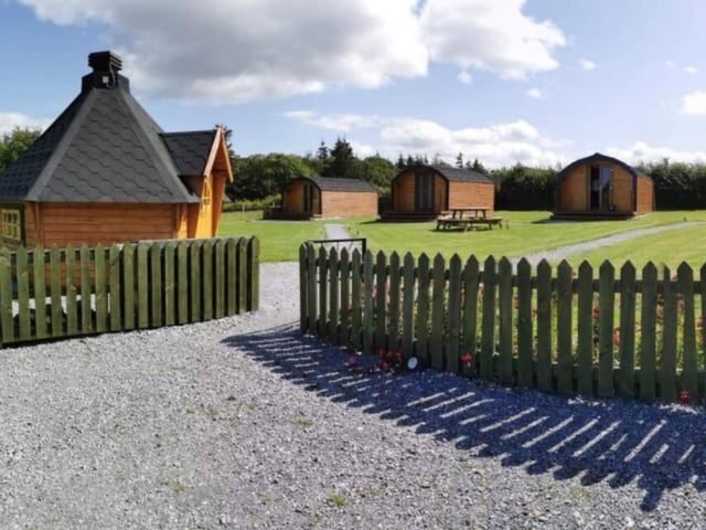 Set near Buckie, on the Moray Firth, each pod can sleep up to four adults (or two adults and three children) in a bedroom and a living area with sofa bed. There's an electric shower and a fully-equipped kitchen, as well as a garden to relax in. Pods are available from around £78 per night.