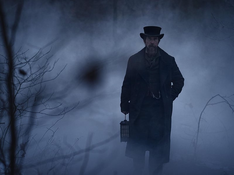 The Pale Blue Eye sees Christian Bale star as Augustus Landor. The mystery thriller begins in the 1800s following a detective hired to investigate a terrible murder of a cadet.