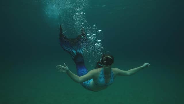 Kate Macleod has made a special edition of 'Mermaid Tales' on and around the islands of St Kilda. Picture: MacTV: BBC ALBA