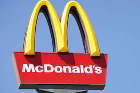 McDonald's says some restaurants will be reopening for walk-in customers from June 17.