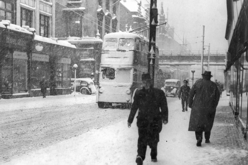 King Street in 1950 but which was the worst winter you have seen?