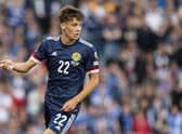 Aaron Hickey is interesting a number of English Premier League clubs but it may not be Arsenal that now lead in the race to sign the Bologna full-back.  (Photo by Ross MacDonald / SNS Group)