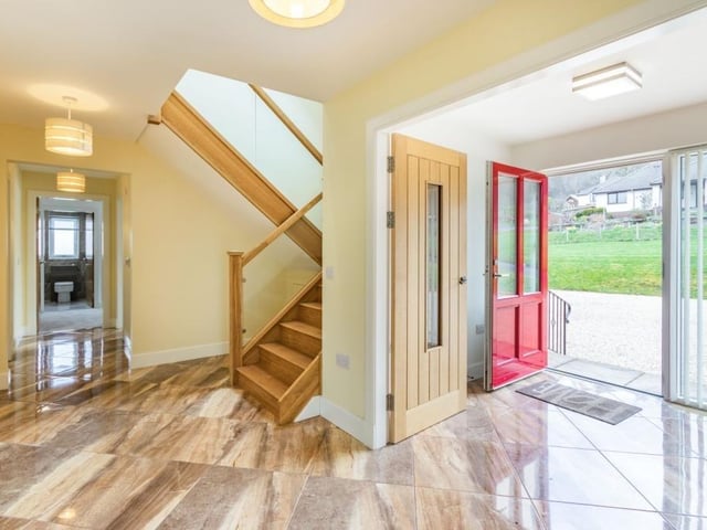 Entrance hall.