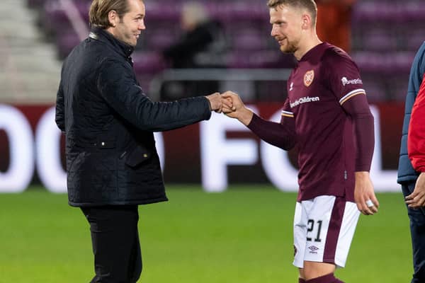 Hearts manager Robbie Neilson would like to keep defender Stephen Kingsley on a long-term contract.