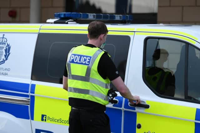 Police have warned that goods sold from the back of a van are unlikely to be real.