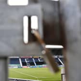 There's another lockdown in place, but professional football in Scotland is poised to continue. (Picture: Michael Gillen)