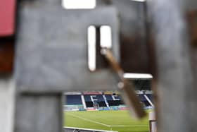 There's another lockdown in place, but professional football in Scotland is poised to continue. (Picture: Michael Gillen)