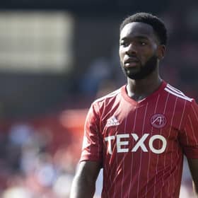 Shayden Morris left Fleetwood to join Aberdeen.