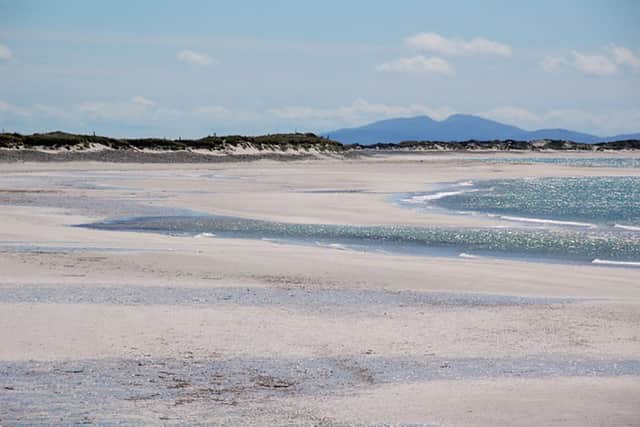 South Uist (pictured) was cleared of almost 3,000 people in the 1850s with its owner, John Gordon of Cluny, buying the island after receiving more than £2m in compensation for the loss of his slaves following abolition. PIC: geograph.org/Greg Morrs.