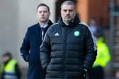 Celtic manager Ange Postecoglou is fully expected to stay ahead of his Rangers counterpart Michael Beale when their teams confront one another in next Sunday's Viaplay Cup final - which brings its own pressures.  (Photo by Alan Harvey / SNS Group)