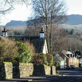 Located just outside Scotland's biggest city of Glasgow, tiny Killearn is one of the country's most exclusive villages according to new research.