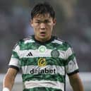 Celtic striker Oh Hyeon-gyu has been ruled out for up to six weeks with a calf injury. (Photo by Craig Williamson / SNS Group)
