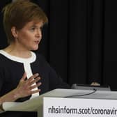 Nicola Sturgeon is not displaying narrow nationalism by pursuing a Scottish exit strategy from the lockdown, says Kenny MacAskill (Picture: Scottish Government)