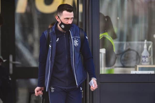 Ryan Jack is poised to make his 50th career appearance in European club football in Rangers' game against Antwerp on Thursday. (Photo by Ross MacDonald / SNS Group)