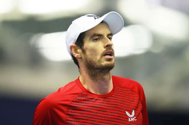 Andy Murray has hit out at the LTA which runs tennis in Britain.