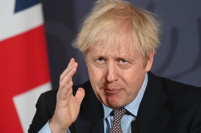Boris Johnson is making the poorest people pay for the economic impact of the Covid pandemic and Brexit (Picture: Paul Grover/Daily Telegraph/PA)