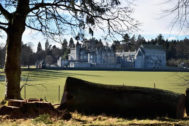 Dunecht estate, owned by Charles Pearson, received more than £1.8m in EU funds via its farming business. Picture: Jeff J Mitchell/Getty