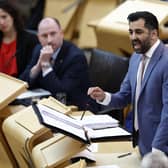 Scotland's new First Minister Humza Yousaf has a lot to do (Picture: Jeff J Mitchell/Getty Images)