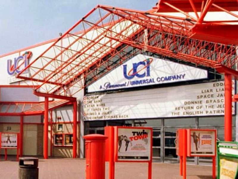 At the dawn of the ‘90s the hit Sci-fi movie Back to the Future III was released and, if you were a cool kid, you caught it at the UCI. Its competitor was the ABC on Lothian Road which was another popular choice for families enjoying a cinema trip.