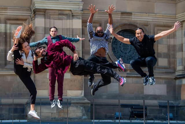 The Wanted Posse are among the dance acts appearing at this year's Fringe, as part of Underbelly's programme at the McEwan Hall. Picture: Lisa Ferguson