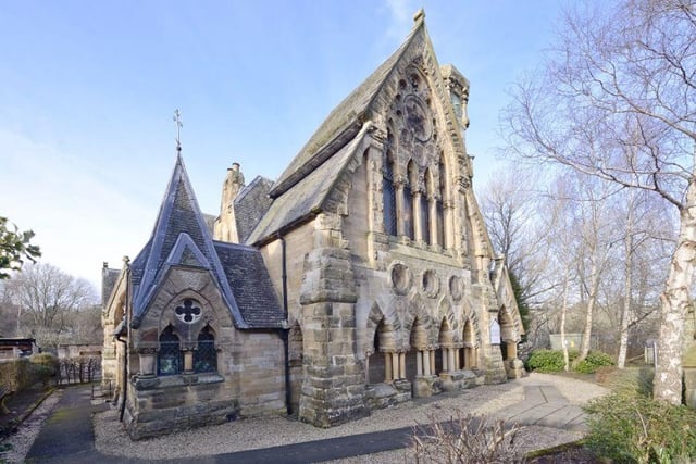 Impressive A-listed church in the Midlothian town of Penicuik approximately 10 miles from Edinburgh. Designed by F T Pilkington the church is of Gothic style and built around 1863. Offers Over £100,000 - UNDER OFFER.