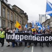 Polls show a majority of Scots now back independence