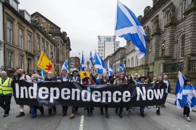 Polls show a majority of Scots now back independence