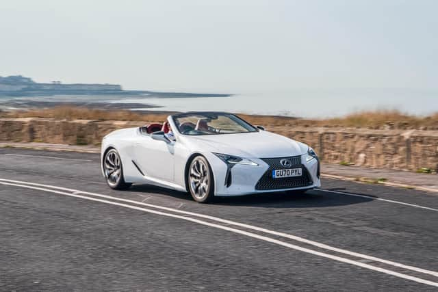 Lexus LC 500 Cabriolet