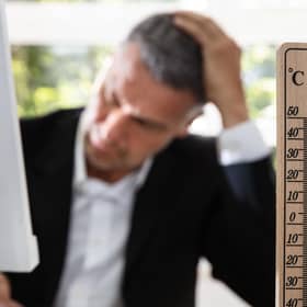 As a heatwave hits the UK, here is what the law says about working in extreme temperatures (Getty Images)