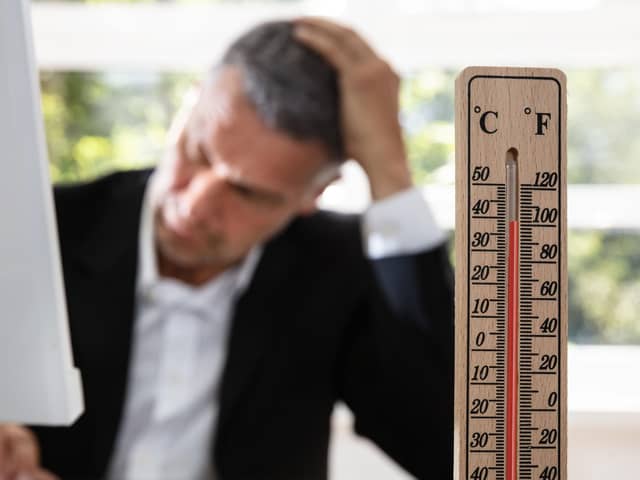 As a heatwave hits the UK, here is what the law says about working in extreme temperatures (Getty Images)