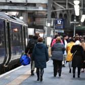 ScotRail runs far fewer trains on Sundays. Picture: John Devlin