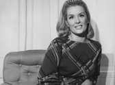 Sally Ann Howes pictured in London in 1968 ahead of the world premiere of Chitty Chitty Bang Bang