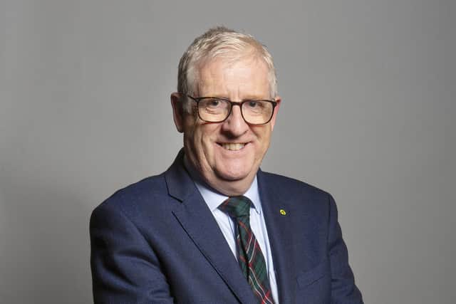 Outgoing SNP MP Douglas Chapman